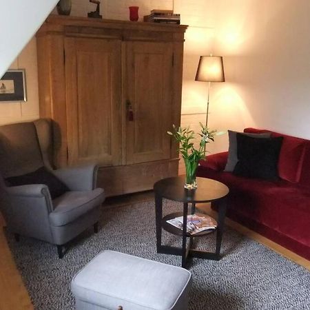Stadtferienwohnung Lueneburg Buitenkant foto