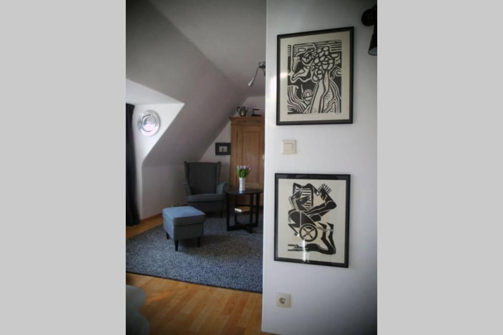 Stadtferienwohnung Lueneburg Buitenkant foto