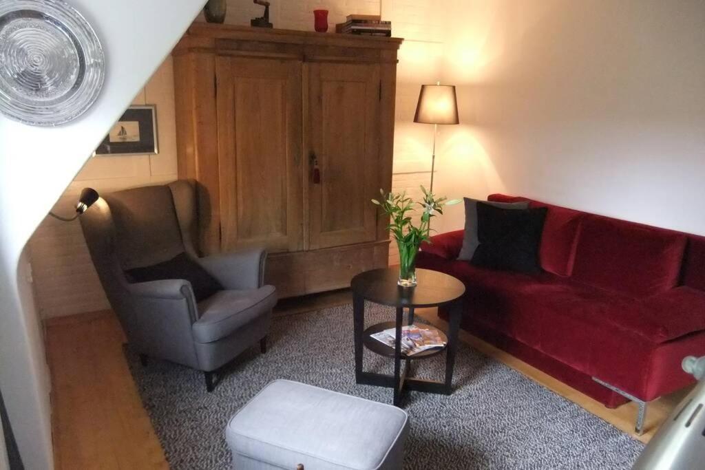 Stadtferienwohnung Lueneburg Buitenkant foto