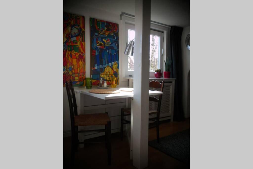 Stadtferienwohnung Lueneburg Buitenkant foto