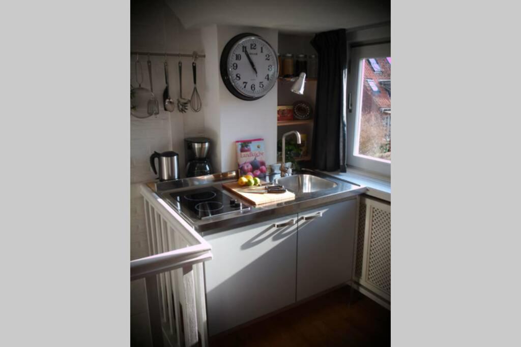 Stadtferienwohnung Lueneburg Buitenkant foto