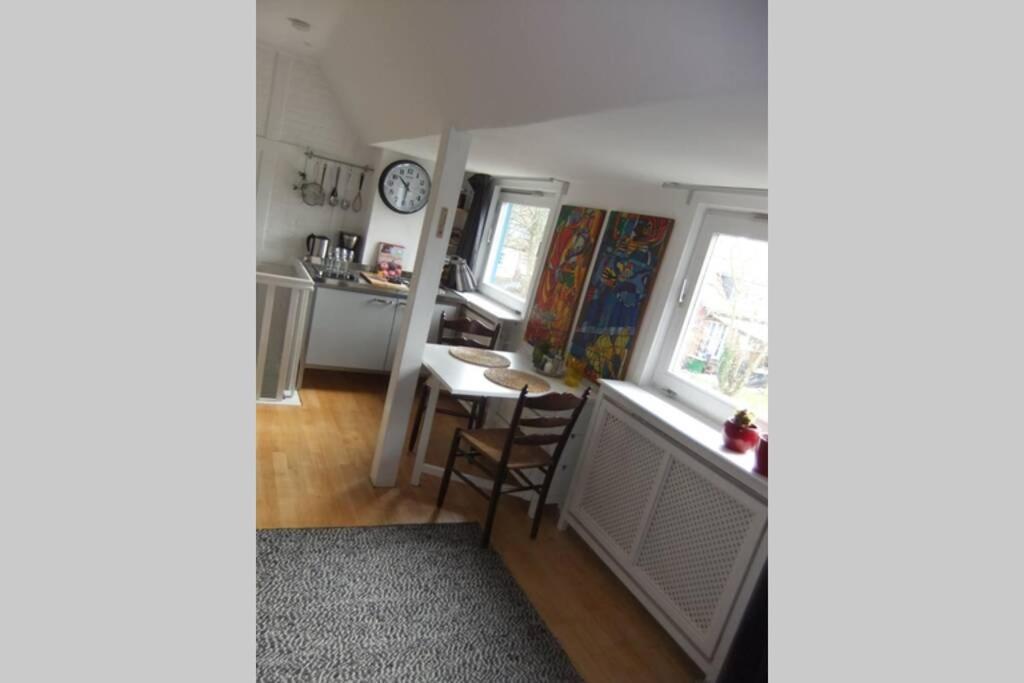 Stadtferienwohnung Lueneburg Buitenkant foto