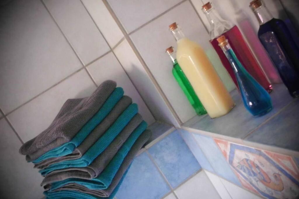 Stadtferienwohnung Lueneburg Buitenkant foto