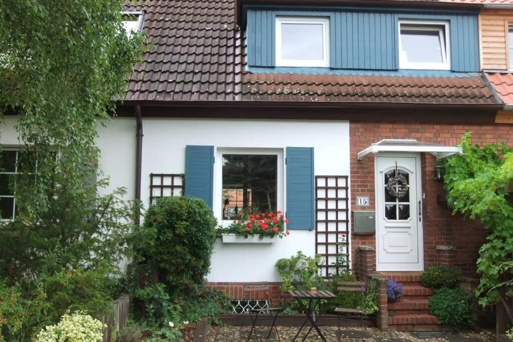 Stadtferienwohnung Lueneburg Buitenkant foto