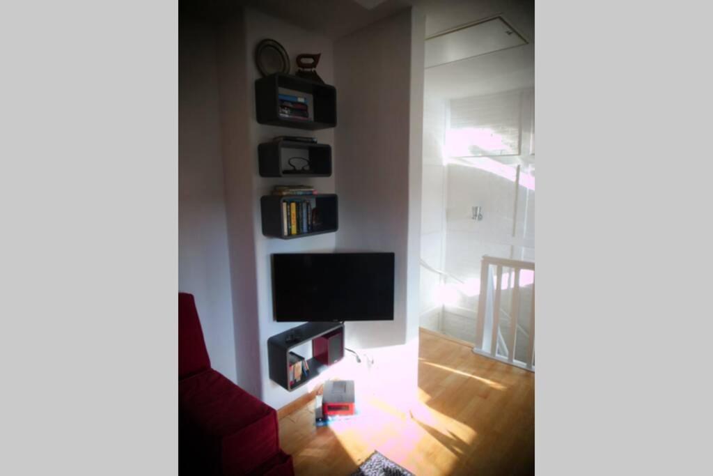 Stadtferienwohnung Lueneburg Buitenkant foto